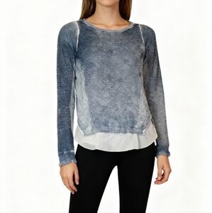 I.n.c Mesh Layered Top